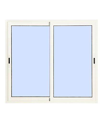 Ventana Aluminio Corredera 1200 ancho x 1200 alto 2 hojas
