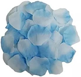 Coollooda 1000 Periwinkle Silk Rose Petals(A pack of 1000pcs)