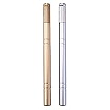 【Cómo utilizarlo】Sécate las cejas antes de usarlo.1.Dibuja el contorno de la ceja con la punta de tatuaje del rotulador. 2.Utiliza la punta para perfilar siguiendo la dirección del crecimiento de las cejas, colorea el interior y no dibujes de un lado al otro.