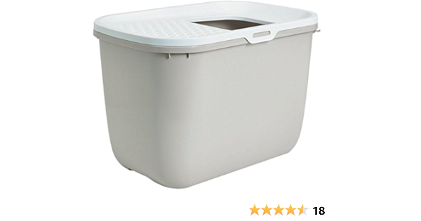 hop in cat litter box