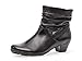 Produktbild Gabor Damen Stiefelette/Röhrli 35.637, Frauen Stiefelette,Stiefel,Boots,Halbstiefel,Bootie,gefüttert,Winterstiefeletten,schwarz,42 EU / 8 UK