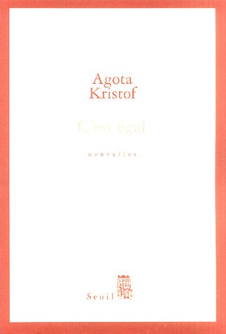 couverture de : C'est &eacute;gal