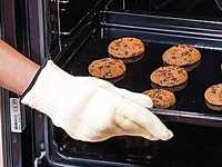 Rosenstein & Söhne Hitzebeständiger Grillhandschuh bis 250 °C - 7