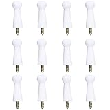 Einfache Installation : Die Schraube wurde auf Massivholz befestigt, um diesen Haken einfach an der Wand zu befestigen.