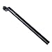 Produktbild 31,6 Sattelstütze 350 mm fomtor Fahrrad Sattelstütze geeignet für die meisten Fahrrad Mountain Bike Road Bike MTB MTN BMX (Aluminiumlegierung, verstellbar, schwarz)