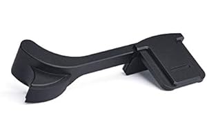 EWOOP LQ2-G Thumbs Up Grip Thumb Breast Only Designed for Leica Q2 for Better Balance and Grip, Camera Hand Grip Made of Black Metal, One Hand Operation, Easy Access to Button