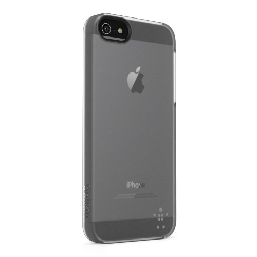 Belkin Translucent Hard Shell Case for iPhone 5 - Clear
