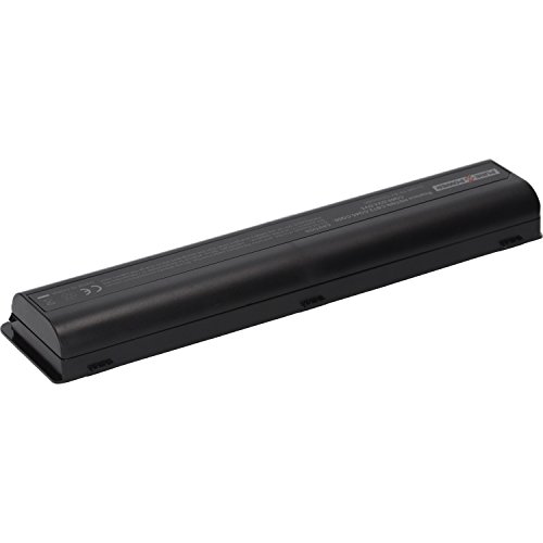 PURE⚡POWER® PLUS Laptop Akku HSTNN-LB72 / HSTNN-IB72 / HSTNN-IB73 / HSTNN-CB72 / 484171-001 / 485041-001 / 485041-003 / 498482-001 für HP G50 G51 G60 G61 G70 G71 HP Pavilion DV4 DV4T DV5 DV5T DV6 DV6T Compaq Presario CQ40, CQ41, CQ45, CQ50, CQ60, CQ70 mit den original Zellen von Samsung SDI (10.8V, 5200 mAh, schwarz, 6 Zellen) - 6
