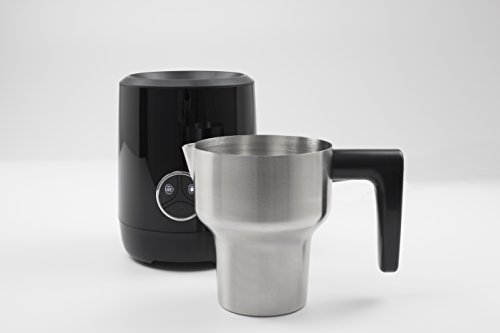 Caso 1663 Crema Latte und Choco Design Milchaufschäumer mit Induktion und besonderer Choco-Funktion zur Herstellung heißer Trinkschokolade aus Schokoladenstückchen, 500 W - 8