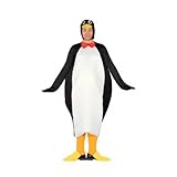 Pinguin Kostüm für Erwachsene, Größe:M/L