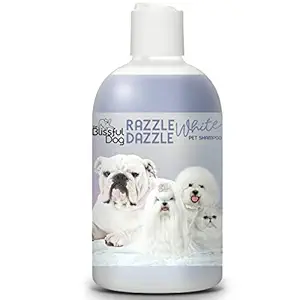 The Blissful Dog Razzle Dazzle White Pet Shampoo, 16 oz.