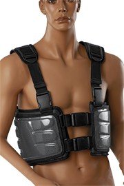 Speed Rippenprotektor Saturn Kevlar schwarz