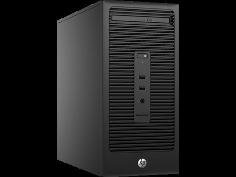 HP PC-System 280 G2 Microtower-PC (V7Q82EA), schwarz - 2