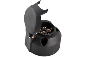 Prise Connection Remorque Attelage 7+1 Poles A Visser - Réf 517