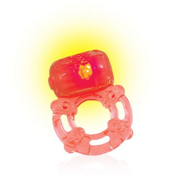 The Big O Glow - Illuminated Multi-Stage Reusable Vibrating Ring The Big O Glow - Illuminated Multi