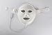 ChiTronic® 3 Colors Light Photon LED Vibration Massage Facial Mask Skin Rejuvenation