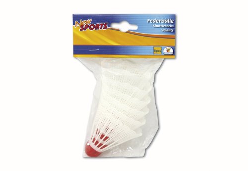 Preisvergleich Produktbild New Sports 63024 - Federbälle, 6 Stück