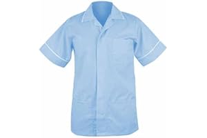 Skywear Men's Medical Healthcare Tunic, Nurse Hospital Dentist Uniform