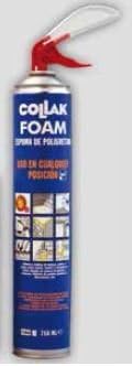 collak Foam – Foam Polyurethane Foam Canula 750 ml