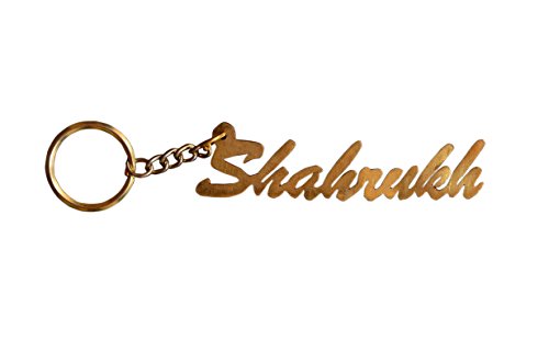 Sajal Personalized Name Brass Keychain