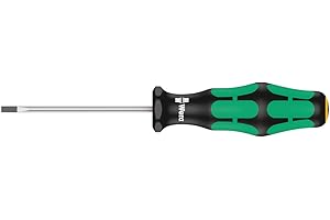 WERA 335 Destornillador plano, 0.4 x 2.5 x 60 mm