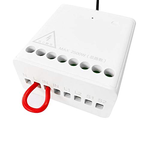 Preisvergleich Produktbild Home Controller Switch für Aqara Funkkanal-Zweiwege-Relaismodul Dual Control
