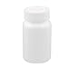 Produktbild sourcingmap® 200cc Runde Leere Medizin Tablette Kapsel Flaschen Gesunde Produkte Flaschen