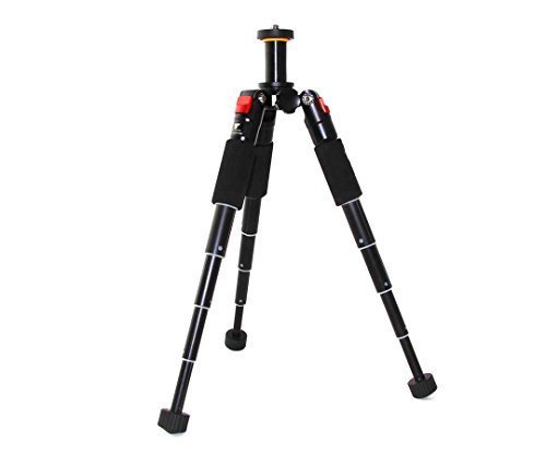 TS-Optics hochwertiges Aluminium Mini-Stativ - 40cm Hhe (ohne Kopf) fr Reisen und Wandern, TS-A255FS3