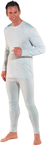 Preisvergleich Produktbild Unterhose lang, weiß, Gr. 6 - Für Beruf und Freizeit.