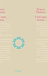 Couverture du livre de L'été sans erreur