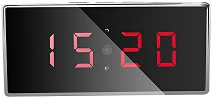 Clock nightstand Spy 1080p Full HD WIFI wide angle 140 degrees with IR and detection of movement SEM-31