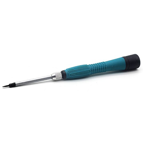e-durable Magnetischer Schlitz & Phillips & Pentalobe-Schraubendreher Kit Multifunktions-Elektronik Schraube Treiber Repair Tools Set für Handy, Tablet, PC, MacBook und andere Haushaltsgeräte - 8
