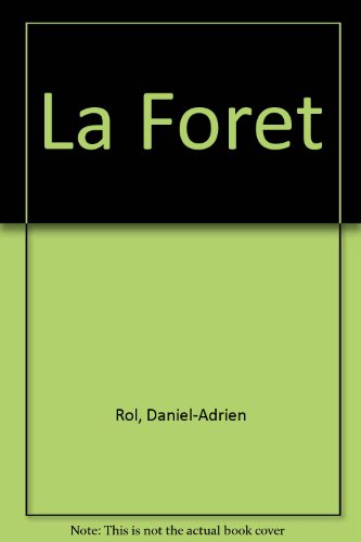 couverture de : La for&ecirc;t