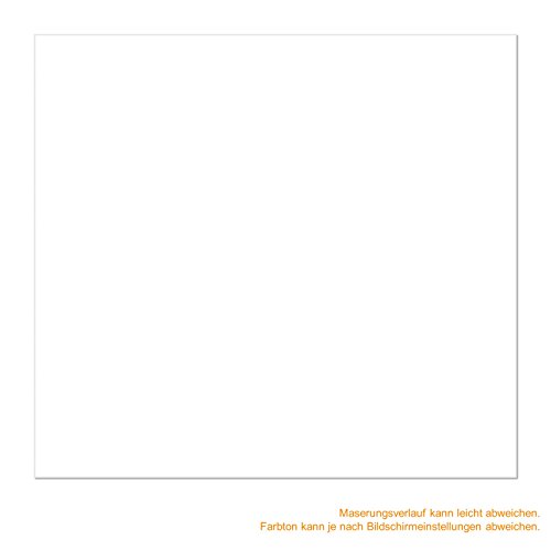 Holz-Schiebetür weiß Komplettset mit Schiebetür-Beschlag 880 x 2035 mm Holztür & Schiene Schiebetürsystem Quadratgriff - 6