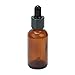 Homgaty 50ml Empty Glass Essence Oil Bottle With Glass Eye Dropper suitable for Aromatherapy Eye Ear Dropper