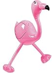 Amscan International Inflatable Flamingo Hawaiian