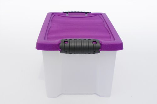 LS 3 Stapelboxen Allzweckkiste Allzweckbox Box Kiste Aufbewahrungsbox Kunststoffbox - 5