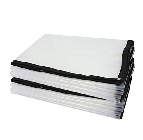 Preisvergleich Produktbild BU Plane Plane-Markise, LKW-Camping-Zelt-Regenplanen-Picknick, Transparentes Doppelseitiges Wasserdichtes, Perforiert (größe : 1x2m)