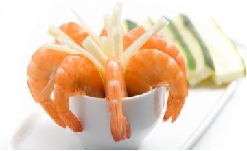 Cooked Peeled King Prawns 1kg Frozen
