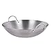 Produktbild JOSN Kochtopf Wok Bratpfanne - Wok ohne Beschichtung Profi Big Wok/Wok Wok Wok Multifunktionsbratpfanne 32-60 cm,36cm