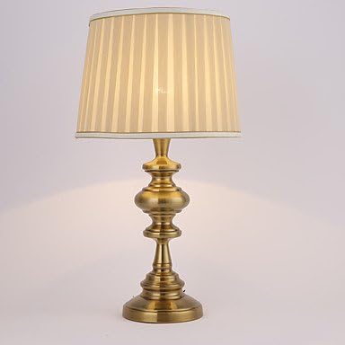 Restoring ancient ways to the bedroom to plating cloth art desk lamp study decoration