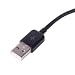 Generic USB 2.0 to 7+6 13Pin Slimline SATA Laptop CD/DVD Rom Optical Drive Ad...-10018966MG RS.375.00