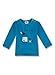 Sanetta Baby Boys 0-24m 113139 Sweatshirt, Blue (Cool Turquoise 50120), 0-3 Months (Manufacturer size: 56)