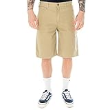 BERMUDA UOMO DICKIES LIGHTWEIGHT DUCK CARPENTER DX250RDS (32 - DESERT SAND)