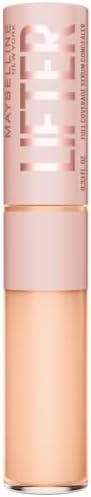 Maybelline New York Correttore in Siero Copri Occhiaie, Per Tutti i Tipi di Pelle, Contorno Occhi Illuminato, Formula Idratante, Con Caffeina e Peptidi, Lifter Concealer, Tonalità: 15, 5 ml