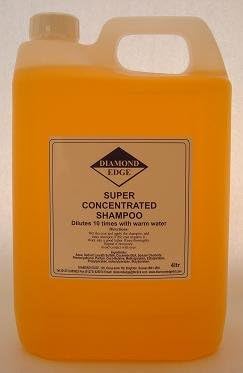 Diamond Edge Concentrated Dog Grooming Shampoo, 5 litre