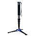 Produktbild DHHZRKJ Tragbares Kamerastativ, Aluminiumlegierungs-Kamerastativ bis 1600 mm, maximale Belastung 10 kg, geeignet für Außenaufnahmen, Autoshows, Spiegelreflexkameras usw.
