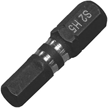 Erbauer Impact Screwdriver Bits H5 x 25mm Pack of 3