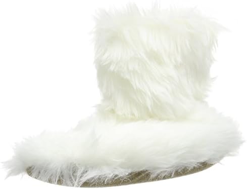 Women's Fur Bootie Slipper Hi-Top