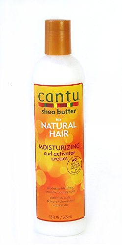 CANTU NATURAL SHEA BUTTER MOISTURIZING CURL ACTIVATOR CREAM 355ml